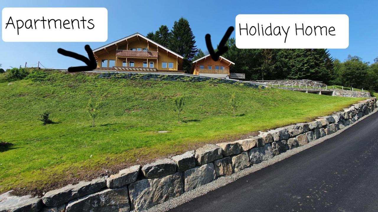 Kvernesfjorden Apartments Steinsgrenda Exterior foto